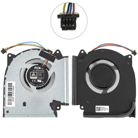 Вентилятор для ноутбука ASUS ROG Strix SCAR 15 G533QR G733QS G713QR VGA FAN 12 V 13NR0540P02011