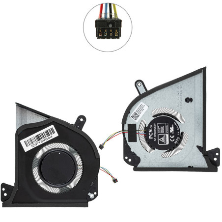Вентилятор Asus ROG Zephyrus GA503QC GA503QE GU603HE GPU FAN GA503QC-HQ076 13NR04V0T01011 13NR04V0T01111 DFSCK221151812 HQ076
