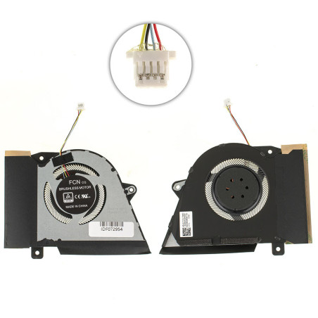 Вентилятор ASUS HE038 GA401II-BM210T GA401II-BM209 GA401II-BM165 GA401II-BM179T GA401II-BM027 GA401II-HE003 13NR03F0AM0901 GA40