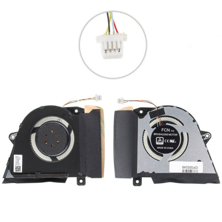 Вентилятор для ноутбука ASUS ROG Zephyrus G14 GA401QE GPU FAN 13NR05S0AP0201