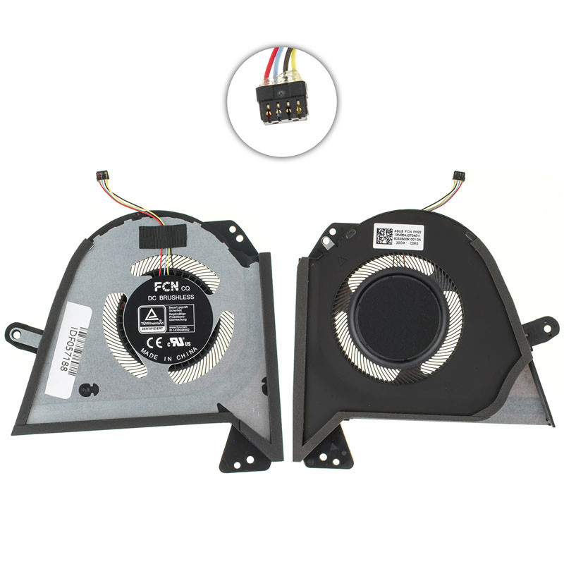 Вентилятор ASUS ROG Zephyrus GA503QM GA503QS GU603HE GA503QM-HN161 GA503QM-HN035 13NR04J0T04011 13NR04J0T04111 13NR04J0T04211