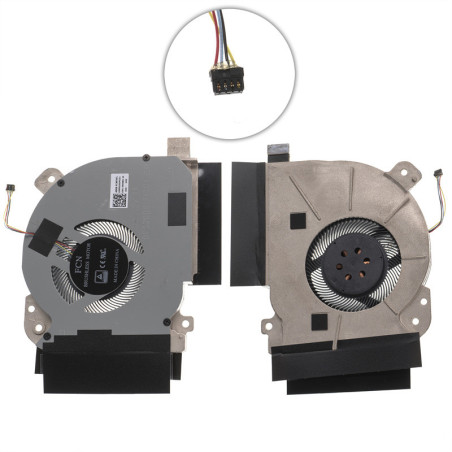 Вентилятор для ноутбука ASUS ROG Zephyrus M GM501GS CPU FAN GM501GM 13NR0030AP0201 GM501GS-EI001T EI001T