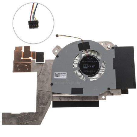 Вентилятор для ноутбука ASUS ROG Zephyrus M GM501GS GPU FAN GM501GM 13NR0030AP0301 GM501GS-EI001T EI001T