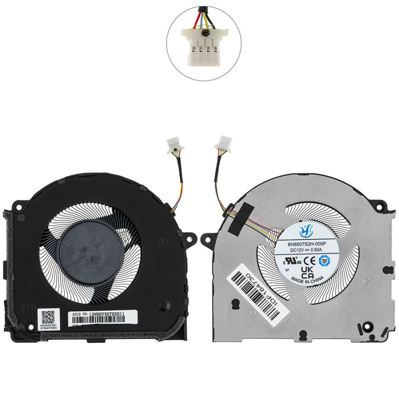 Вентилятор Asus VivoBook K6502HC K6502HE K6502VJ 12V LP047W MA060W LP041 K6502HC-LP078 K6502HC-LP077 HQ23300377007 HQ2330037400 Вентилятор Asus VivoBook K6502HC K6502HE K6502VJ 12V LP047W MA060W LP041 K6502HC-LP078 K6502HC-LP077 HQ23300377007 HQ2330037400