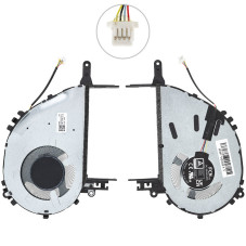 Вентилятор Asus Vivobook 14 X1404VA X1404ZA 13NB1000T01011 13NB1000T01111 DFS5K12805H813 HQ25504000127 DFS5K12B05HB13