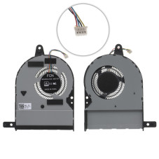 Вентилятор для ноутбука ASUS VivoBook Flip 15 TP510UA TP510UF TP510UQ 13NB0GC0T01011 DFS501105PROT