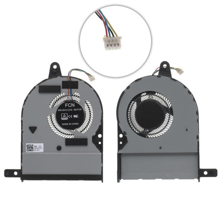 Вентилятор для ноутбука ASUS VivoBook Flip 15 TP510UA TP510UF TP510UQ 13NB0GC0T01011 DFS501105PROT