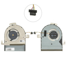 Вентилятор ASUS VivoBook Pro 15 X580GD X580VD X580VN N580GD N580VN N580VD 13NB0FL0P05211 13NB0FL0P05011 13NB0FL0P05111