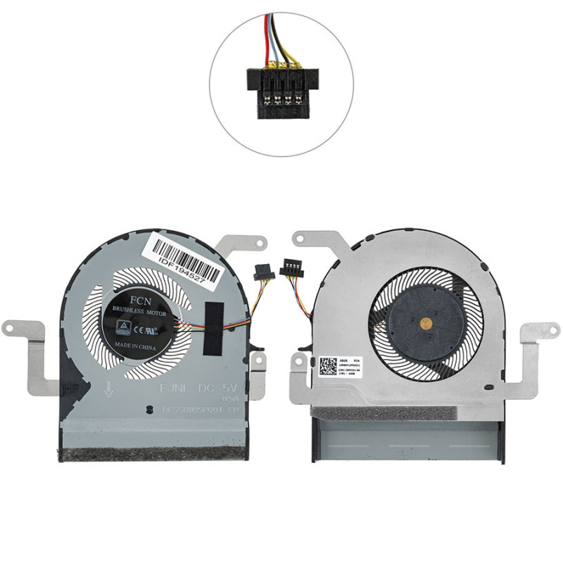 Вентилятор для ноутбука ASUS VivoBook Pro 15 X580GD X580VD X580VN N580GD N580VN N580VD 13NB0FL0P04011