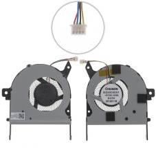 Вентилятор ASUS VivoBook X405UA X405UQ S4100U S4000UA 13NB0FN0M03011 X405UA-BM249 X405UA-BM248 X405UA-BM210 BM253 13NB0FN0T0101