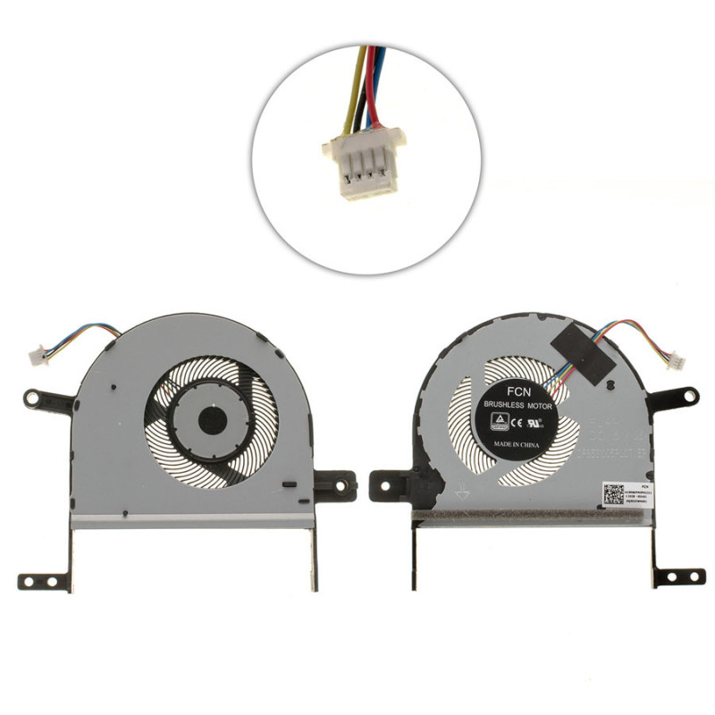 Вентилятор ASUS VivoBook X510UA X510UN X510UQ X510UR X510UF 13NB0FM0P01011 X510UA-BQ1303T X510UA-BQ1001 X510UA-BQ913 DQ5D578M00