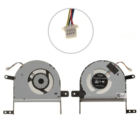 Вентилятор ASUS X510UA-BQ441 X510UA-BQ917 X510UA-BQ916 X510UA-BQ445T X510UA-BQ444 X510UA-BQ915 X510UA-BQ914 X510UA-BQ443 BQ442T
