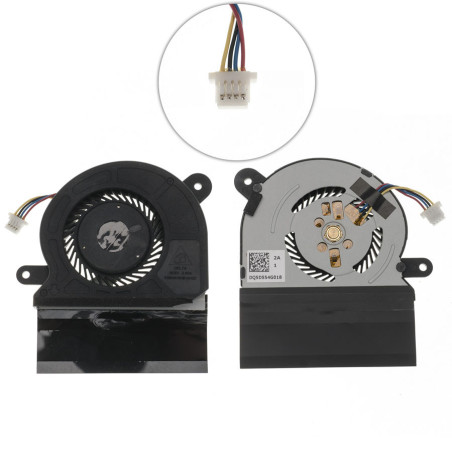 Вентилятор для ноутбука ASUS X200LA F200LA 13NB03U1P01011 13NB03U1P01021