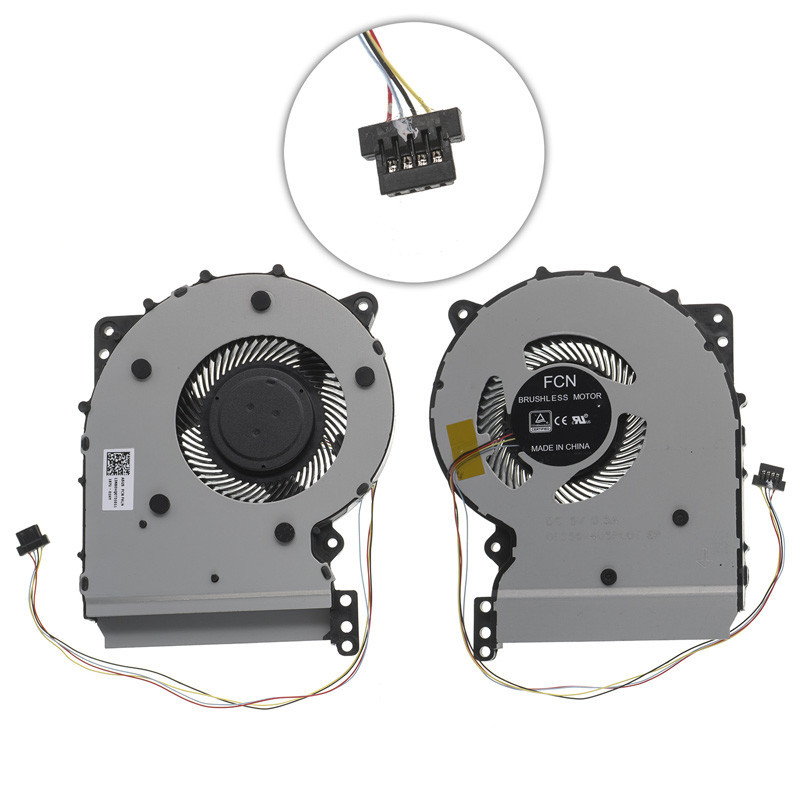 Вентилятор для ноутбука ASUS X407UA X507MA X507UB 13NB0HQ0T01011 X407UA-BV760T X407UA-EK740 13NB0HQ0M03011 EK740