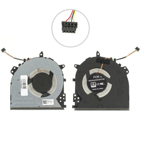 Вентилятор ASUS 13NB0KA0AM0301 13NB0KA0AM0811 13NB0KA0AM0821 EJ519 EJ445T EJ225T EJ049T EJ243 X512UA EJ245 EJ369 EJ585 13N1