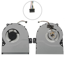 Вентилятор для ноутбука ASUS X751LA X751LD X751MD DC 5 V 0.40 A 4 pin DELTA KSB0705HBA01 13NB04I1P14011