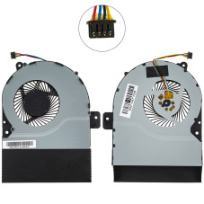 Вентилятор для ноутбука ASUS X751LB X751LDB X751LJ DC 5 V 0.40 A 4 pin DELTA KSB0705HBA01 13NB04I1AM0501
