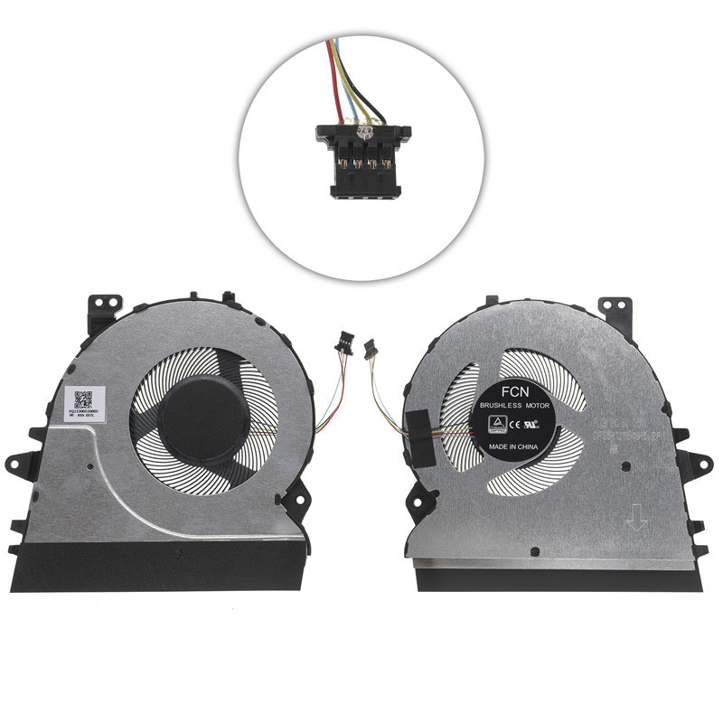 Вентилятор для ноутбука ASUS Zenbook 14 UX431FA UX431FN UX431FL 13NB0MB0P01011 Вентилятор для ноутбука ASUS Zenbook 14 UX431FA UX431FN UX431FL 13NB0MB0P01011
