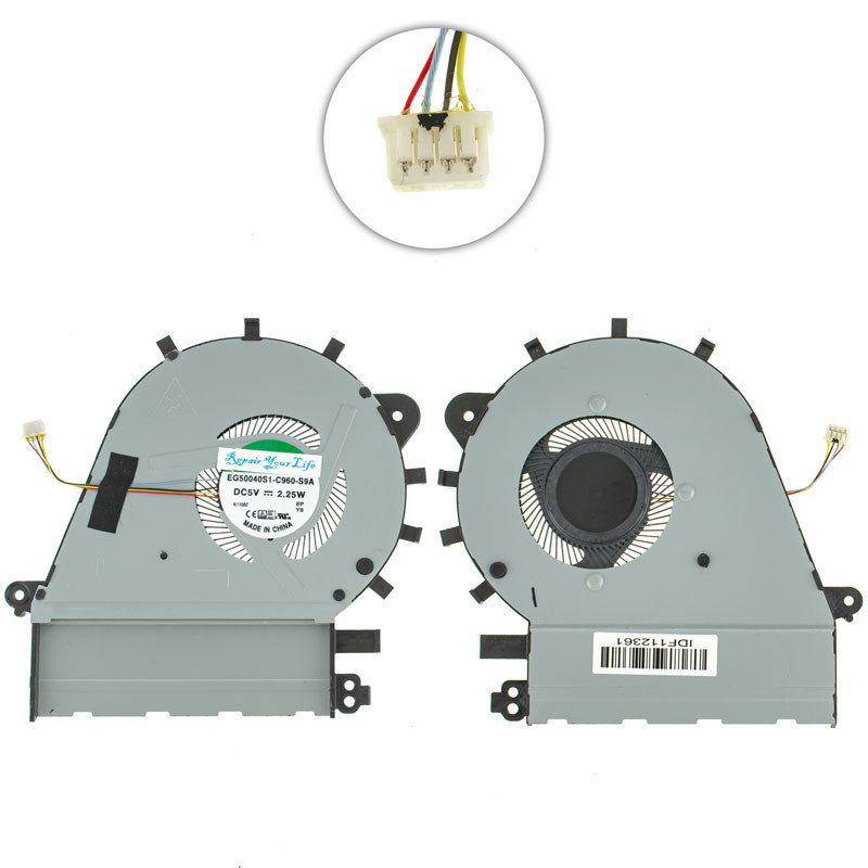 Вентилятор ASUS 90NB0GH5-M04080 90NB0GH5-M00570 90NB0GH4-M00600 90NB0GH4-M00590 90NB0GH1-M00560 90NB0GH1-M04070 90NB0GH1-M02770