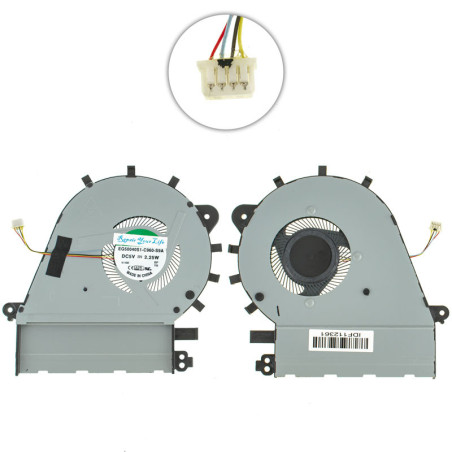 Вентилятор ASUS 90NB0GH5-M04080 90NB0GH5-M00570 90NB0GH4-M00600 90NB0GH4-M00590 90NB0GH1-M00560 90NB0GH1-M04070 90NB0GH1-M02770