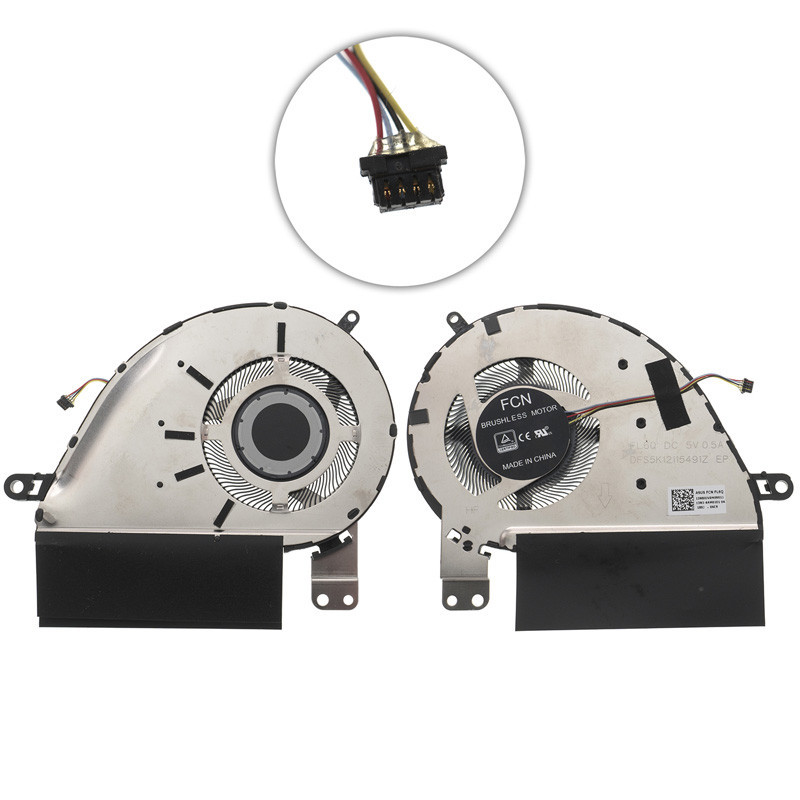 Вентилятор ASUS ZenBook UX333FA UX331FN 13NB0JW0P01011 UX333FA-A4184T UX333FA-A4199T UX333FA-A4149T UX333FA-A3265T A3262T A4151