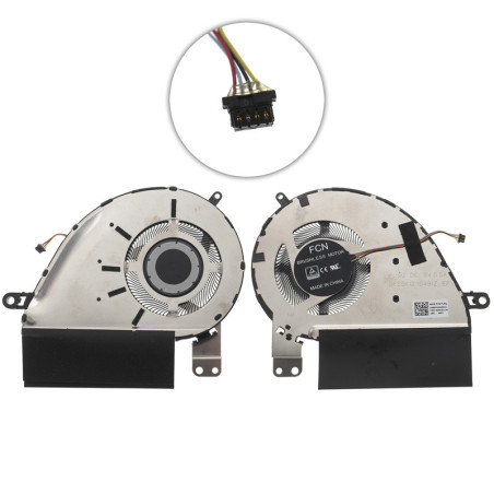 Вентилятор ASUS UX333FA-A3252T UX333FA-A3261T UX333FA-A3126T UX333FA-A3248T UX333FA-A3247T UX333FA-A3074T UX333FA-A3127T A3132T