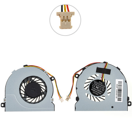 Вентилятор Dell Inspiron 3462 3465 3467 5448 5545 023.1007E.0011 03RRG4 0CGF6X 0X67MP CGF6X DC28000EDF0 DC28000EDS0 DFS17000501