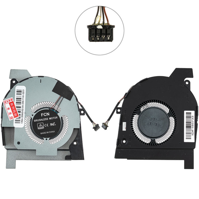Вентилятор Dell Precision 3541 Latitude 5501 0HY6C8 DFS2004053J0T DFS20004053J0T DC28000Q0F0 DC2000NXFL 0CVMC1 EG50060S1-C480-S Вентилятор Dell Precision 3541 Latitude 5501 0HY6C8 DFS2004053J0T DFS20004053J0T DC28000Q0F0 DC2000NXFL 0CVMC1 EG50060S1-C480-S