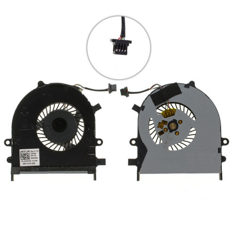 Вентилятор для ноутбука DELL Latitude 3340 3350 0990WG