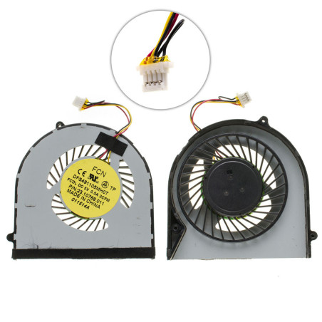 Вентилятор для ноутбука DELL Latitude E3330 3330 4pin DFS491105MH0T 4 pin