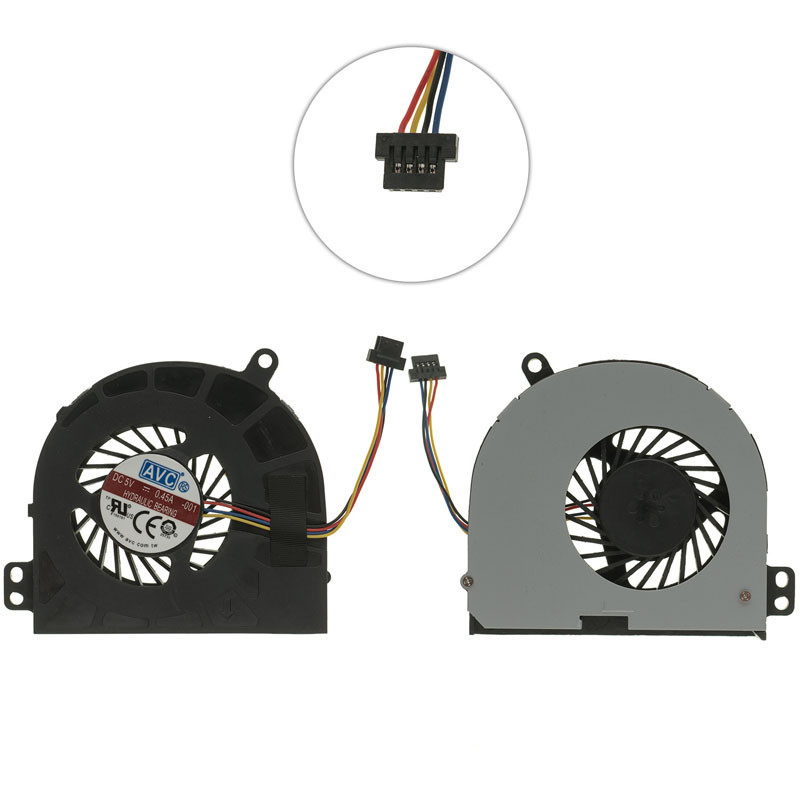 Вентилятор для ноутбука Dell Latitude E5440 E5540 4pin 087XFX 4 pin Вентилятор для ноутбука Dell Latitude E5440 E5540 4pin 087XFX 4 pin