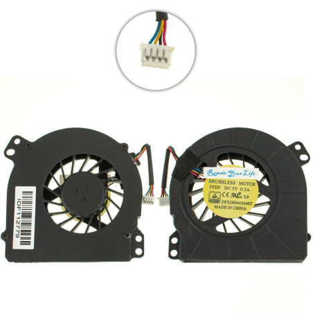 Вентилятор для ноутбука DELL Latitude E5510