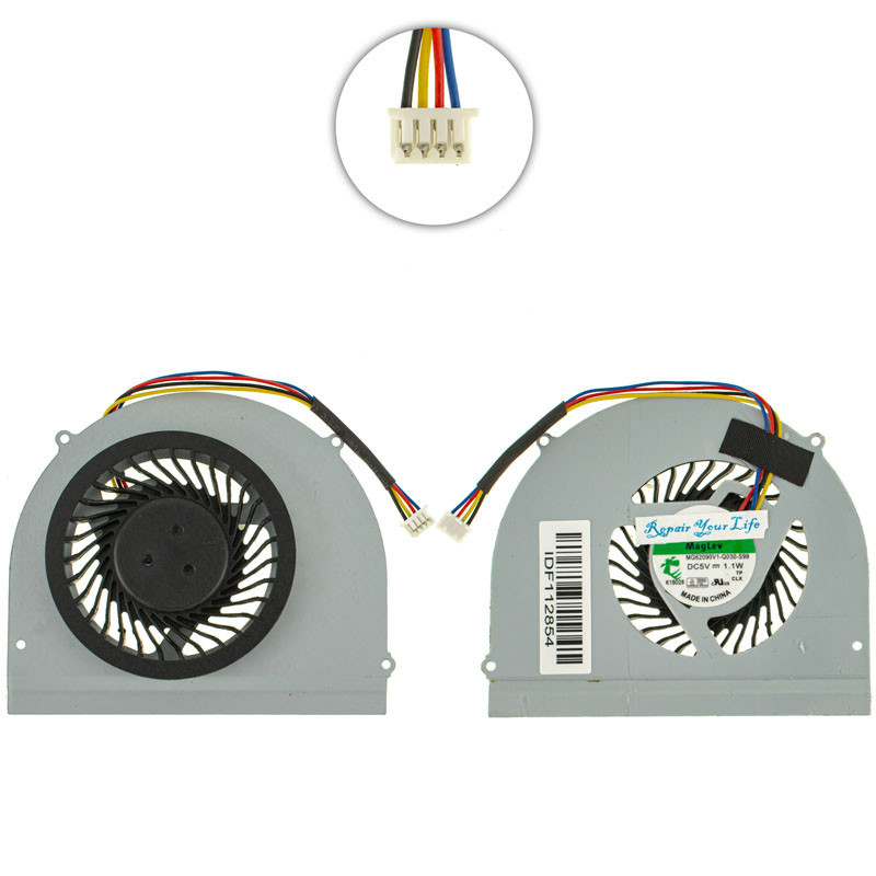 Вентилятор для ноутбука DELL Latitude E6530 KSB05105HA-BH04 KSB05105HA-BH05 BH04 KSB05105HA BH05 Вентилятор для ноутбука DELL Latitude E6530 KSB05105HA-BH04 KSB05105HA-BH05 BH04 KSB05105HA BH05