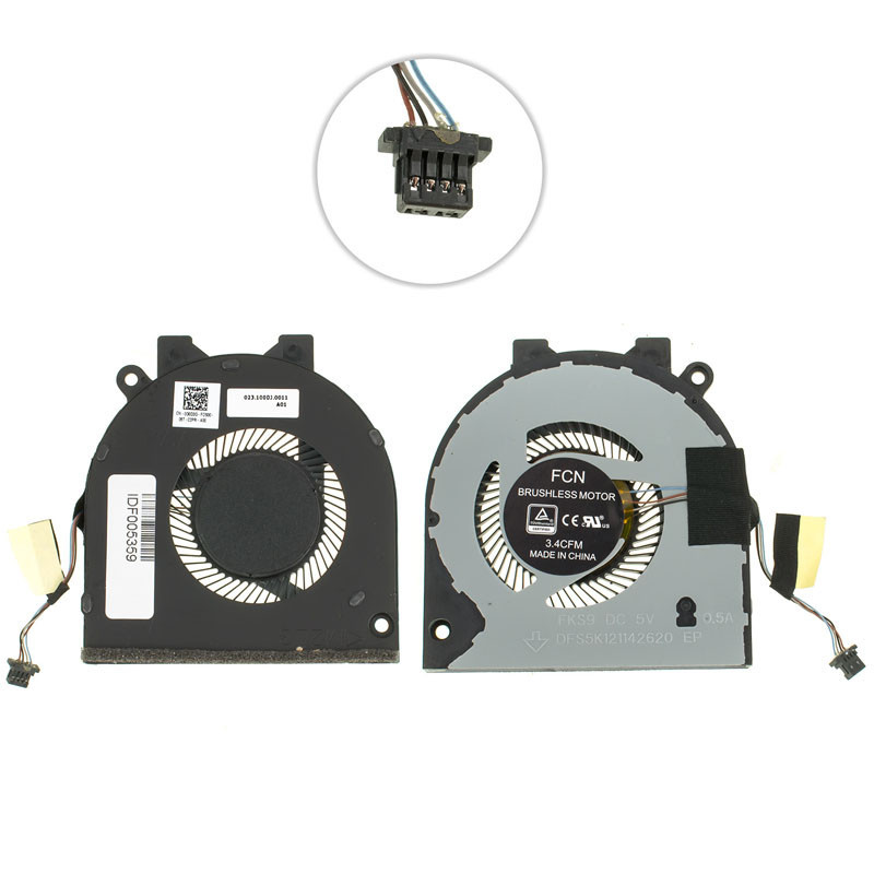 Вентилятор для ноутбука DELL VOSTRO 15 5581