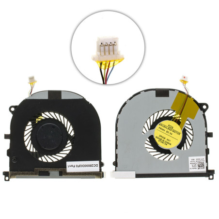 Вентилятор для ноутбука DELL XPS 15 9530 CPU FAN DC 5V 4pin 02PH36 5 V 4 pin