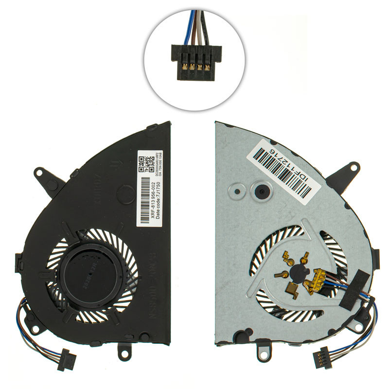 Вентилятор для ноутбука HP PAVILION 15-CS 15-CW CPU UMA L25584-001 NS85B00-17K24 L25584 001 NS85B00 17K24 CS 15 CW