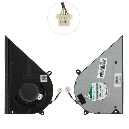 Вентилятор для ноутбука HP Pavilion 15-EH 15-EG M14817-001 M14818-001 M14817 001 M14818 BB606AFHNF2300TN