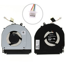 Вентилятор для ноутбука HP Pavilion x360 14-DH 14M-DH 4pin L51102-001 DH 14M L51102