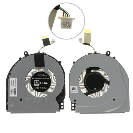 Вентилятор для ноутбука HP Pavilion x360 15-DQ 14-DH L51349-001 DQ 14 DH 15 L51349