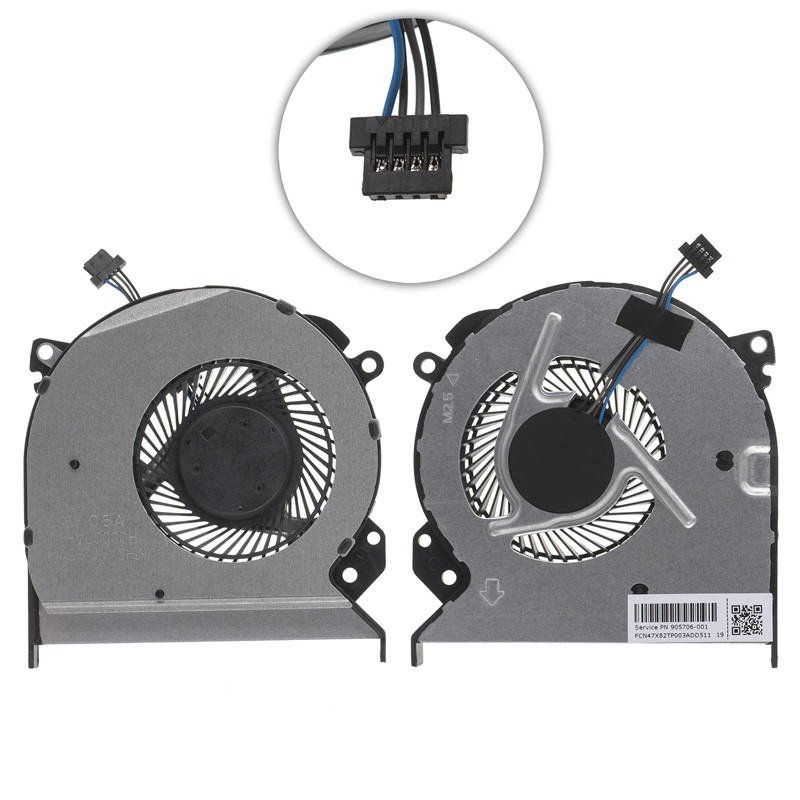 Вентилятор для ноутбука HP ProBook 440 G4 445 G4 905706-001 905706 Вентилятор для ноутбука HP ProBook 440 G4 445 G4 905706-001 905706