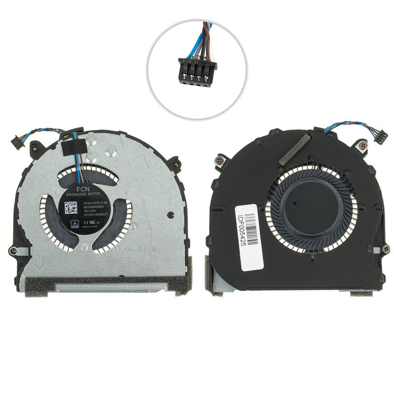 Вентилятор для ноутбука HP ProBook 640 G4 L09535-001 L09535 Вентилятор для ноутбука HP ProBook 640 G4 L09535-001 L09535
