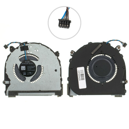 Вентилятор для ноутбука HP ProBook 640 G4 L09535-001 L09535