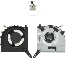 Вентилятор для ноутбука Lenovo Legion 5 15ARP8 12V GPU FAN 5H40S20981 5H40S20982 DFSCL12E16486Q