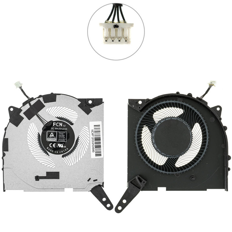 Вентилятор для ноутбука Lenovo Legion 5 15ARP8 12V СPU FAN 5H40S20981 5H40S20982