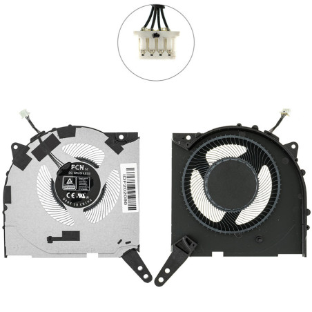 Вентилятор для ноутбука Lenovo Legion 5 15ARP8 12V СPU FAN 5H40S20981 5H40S20982