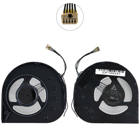 Вентилятор для ноутбука Lenovo ThinkPad Yoga X395