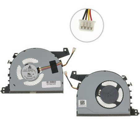 Вентилятор для ноутбука LENOVO IdeaPad 330-15ARR 330-15ICN 5F10R26423 DC 5V Delta NS85C19-17J07 DC28000DHD0 DTA3 NS85C19 17J07