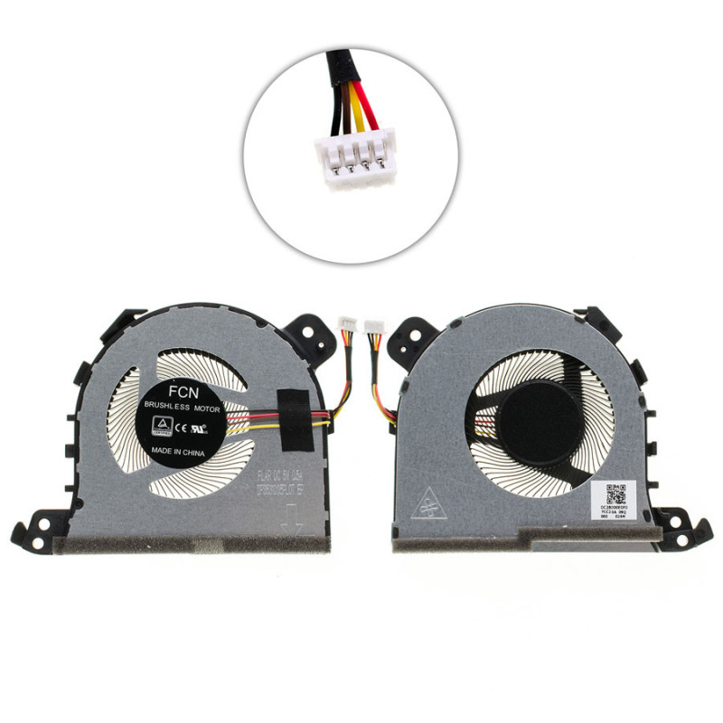 Вентилятор для ноутбука LENOVO IdeaPad L340-15IWL L340-17IWL 5F10S13874 15IWL L340 17IWL