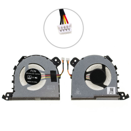 Вентилятор для ноутбука LENOVO IdeaPad L340-15IWL L340-17IWL 5F10S13874 15IWL L340 17IWL