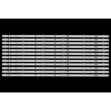 Подсветка ES-5200 ES 5200 ES5200 ES.5200 ZN-65C06D-12 ZN 65C06D 12 ZN65C06D12 ZN.65C06D.12 22256 65V6 65V-6 12X6 603mmх12mmх1mm